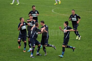 Cele două formații rapidiste au oferit un meci frumos în confruntarea de pe stadionul Areni