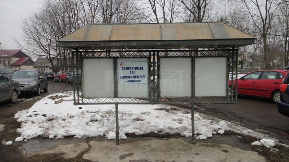 Noua locație a Compartimentului boli dermato-venerice a fost sfințită
