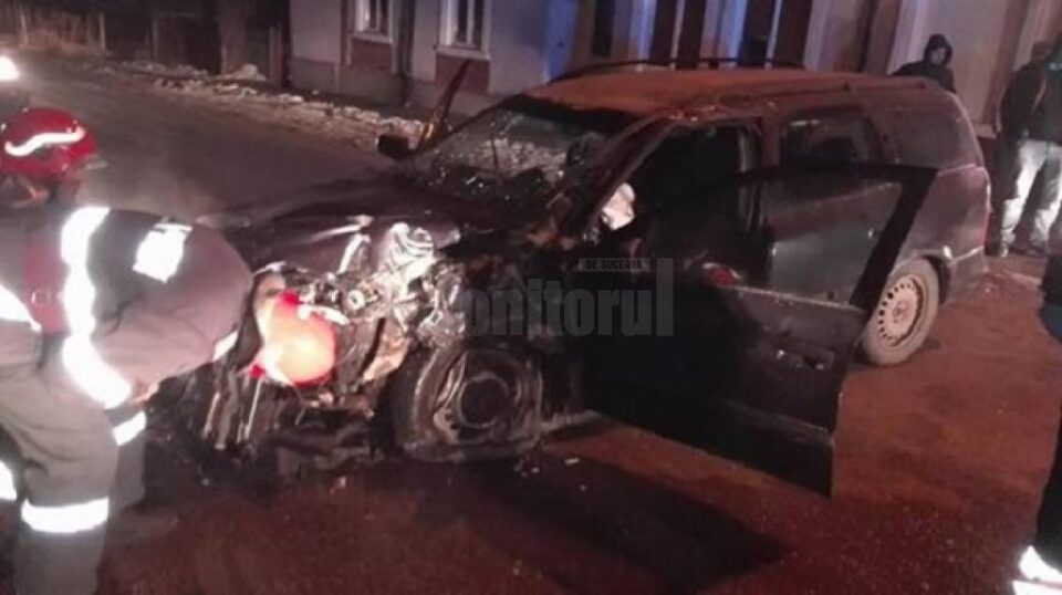 Accident grav la Fălticeni