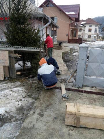 Dezastrul lăsat în urmă de camion