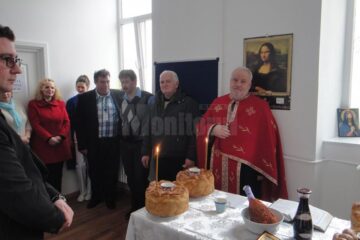 Noua locație a Compartimentului boli dermato-venerice a fost sfințită