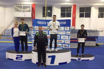 Cristian Prâsneac și Dorin Andrei Rusu au dat lovitura la Campionatele Naționale