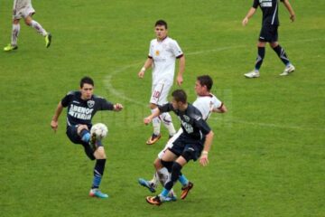 Cele două formații rapidiste au oferit un meci frumos în confruntarea de pe stadionul Areni