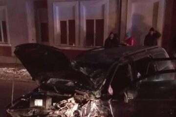 Accident grav la Fălticeni