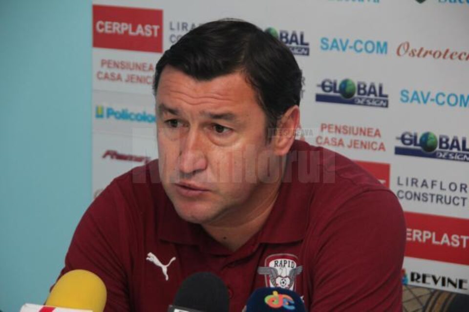 Viorel Moldovan crede că arbitrajul din meciul de ieri a fost „ciudat”