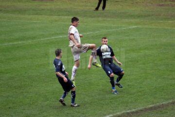 Cele două formații rapidiste au oferit un meci frumos în confruntarea de pe stadionul Areni