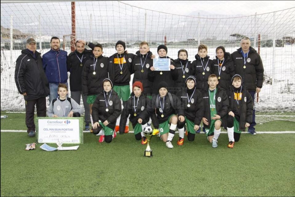 Juniorul Suceava a câștigat Brașov Indoor Cup
