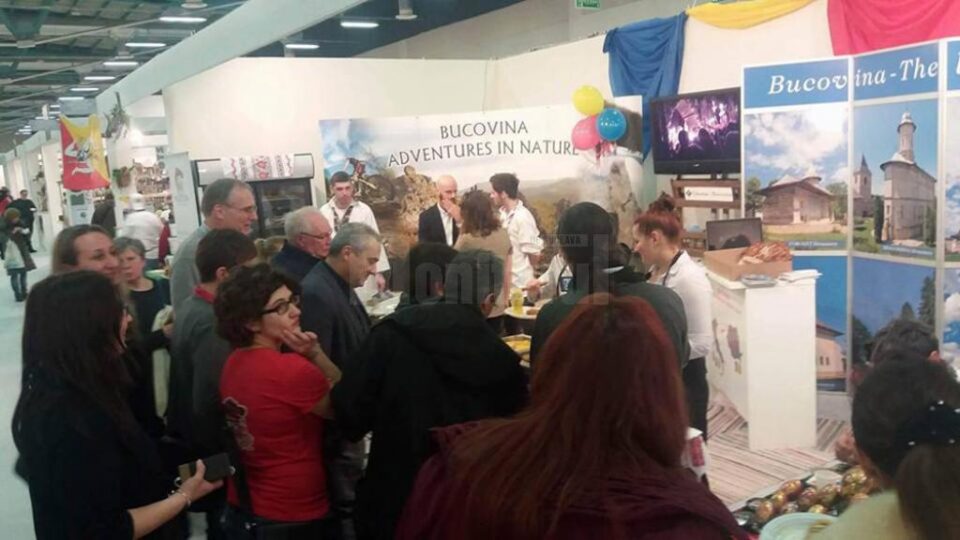 Peste 5.000 de persoane au vizitat standul Bucovinei