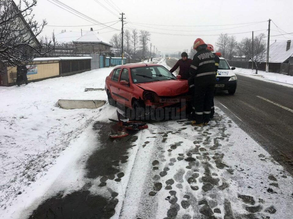 Cercetările au arătat ca accidentul a fost provocat de șoferița autoturismului Renault, care a intrat în depășire fără să se asigure