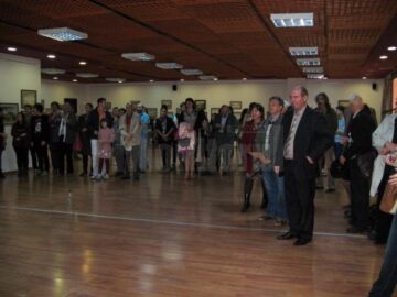 Participanți la vernisaj