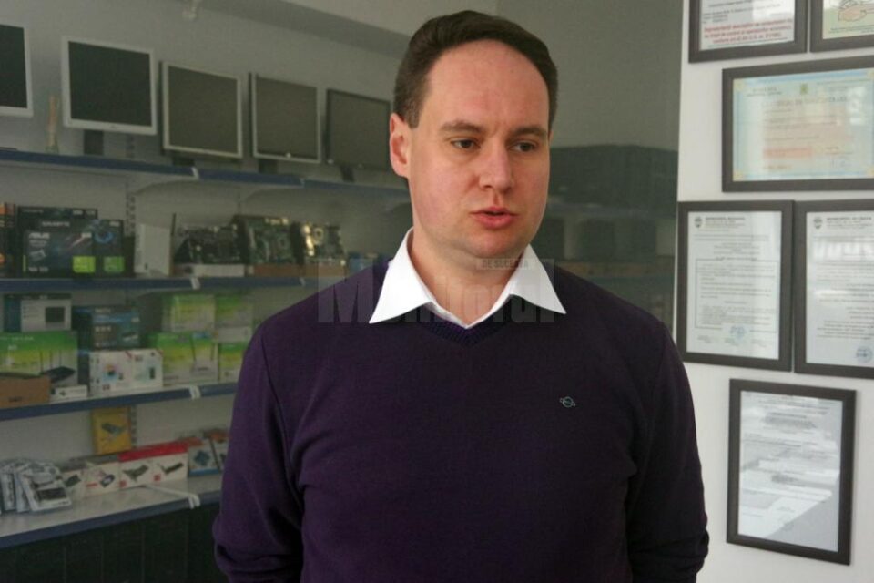 Paul Pintilei,administratorul Solution Plus Suceava