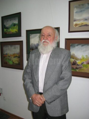 Artistul plastic Dumitru Rusu