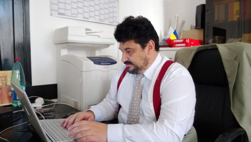 Directorul Muzeului Bucovinei, Emil Ursu