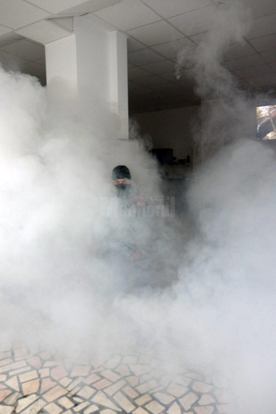 Hoții, băgați în ceață cu un sistem inovator