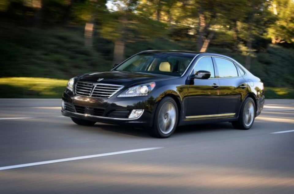 Hyundai Equus va fi disponibil și pe piața europeană