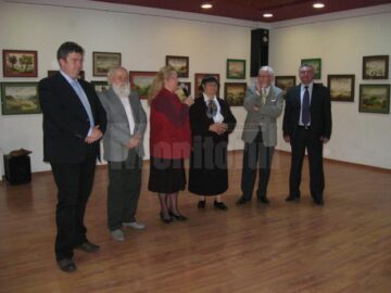 Expoziția de pictură în acuarelă „Prin Bucovina”