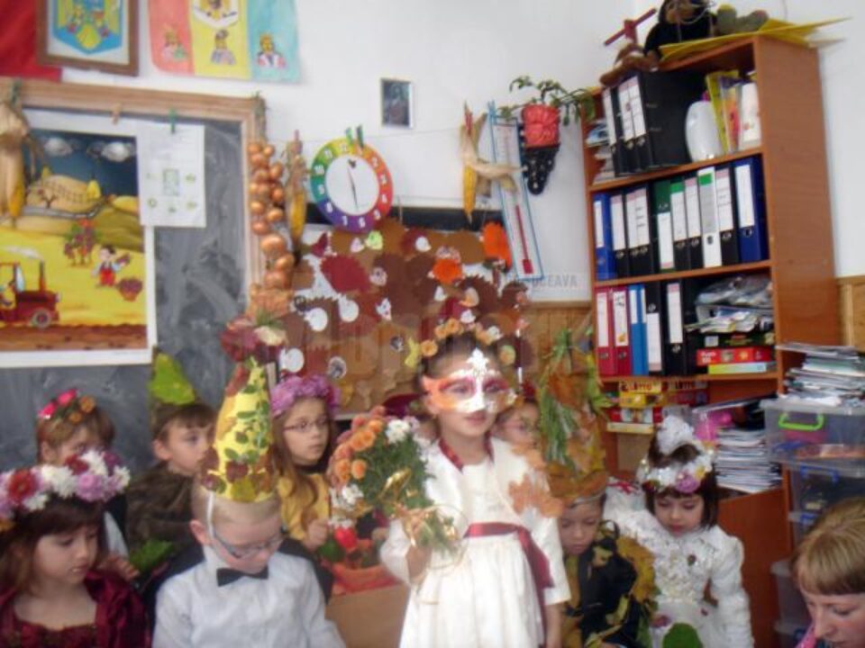 Proiectul „Pe cărările toamnei”, la Școala Gimnazială „Petru Mușat” Siret