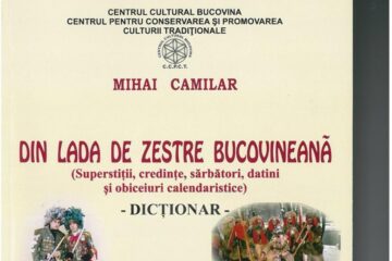 „Din lada de zestre bucovineană”