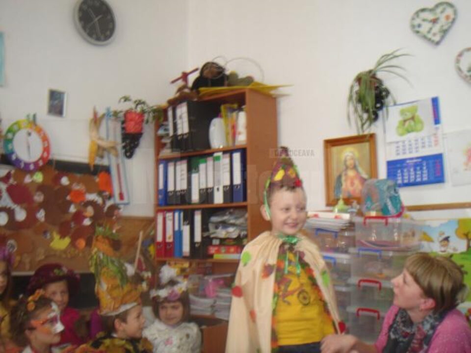 Proiectul „Pe cărările toamnei”, la Școala Gimnazială „Petru Mușat” Siret