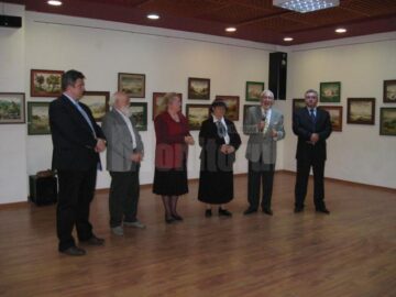 Expoziția de pictură în acuarelă „Prin Bucovina”