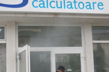 Sediul firmei Solution Plus unde s-a realizat simularea
