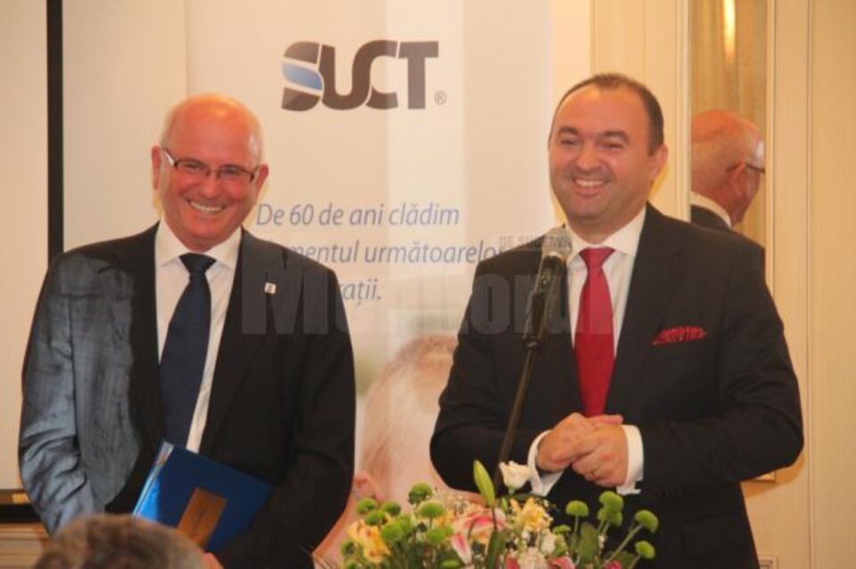 Președintele CJ Iași a ținut să fie prezent la aniversarea SC SUCT SA