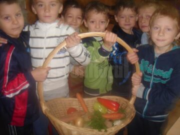 Proiectul „Pe cărările toamnei”, la Școala Gimnazială „Petru Mușat” Siret