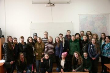 Etapa județeană a olimpiadei a avut loc tot la Colegiul „Alexandru cel Bun”