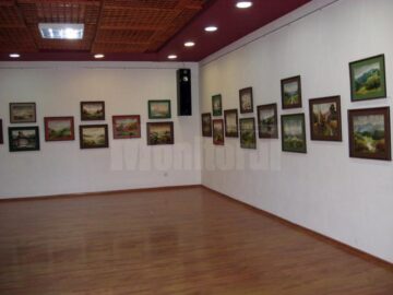 Secvență din expoziție