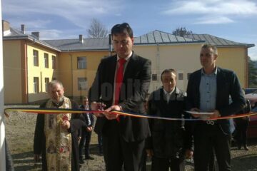 Baza de la Poiana Stampei a fost inaugurată acum câteva zile
