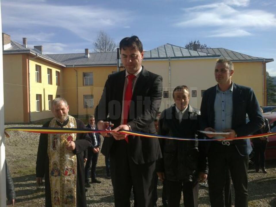 Baza de la Poiana Stampei a fost inaugurată acum câteva zile