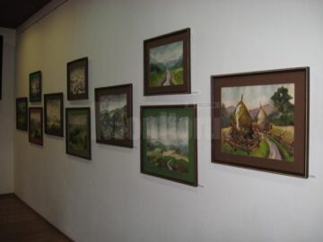 Secvență din expoziție