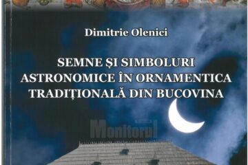 Lucrarea „Semne și simboluri astronomice în ornamentica tradițională din Bucovina”