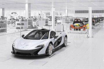 McLaren P1 intră în producția de serie