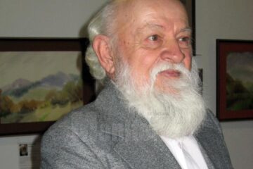 Artistul plastic Dumitru Rusu