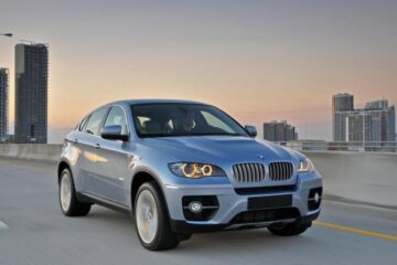 BMW spune adio lui X6 Active Hybrid