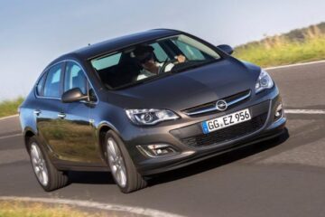 Opel Astra Sedan, model cu sportiv și elegant