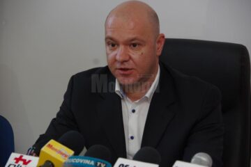 Cristi Bleorțu, președintele CAS Suceava