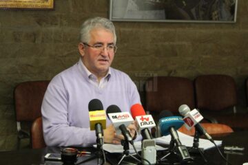 Primarul municipiului reședință de județ, Ion Lungu