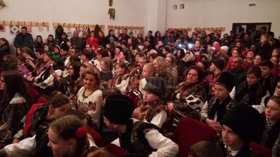 Public numeros la întâlnirea-spectacol de la Ciocănești