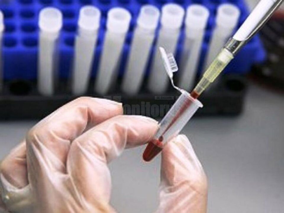 Bărbatului i-au fost recoltate probe de sânge la spital