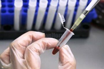 Bărbatului i-au fost recoltate probe de sânge la spital