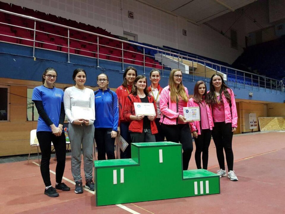Arcașii din județ au început anul competițional în forță, cu 13 medalii naționale