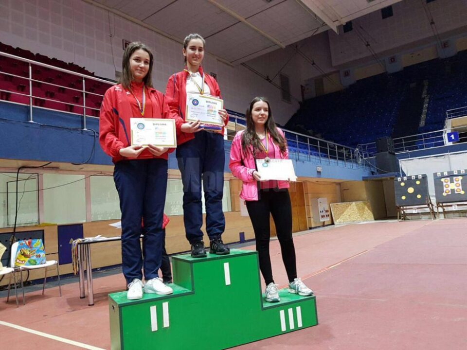 Arcașii din județ au început anul competițional în forță, cu 13 medalii naționale