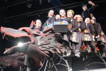 Spectacolul „Bocitoarele vesele”