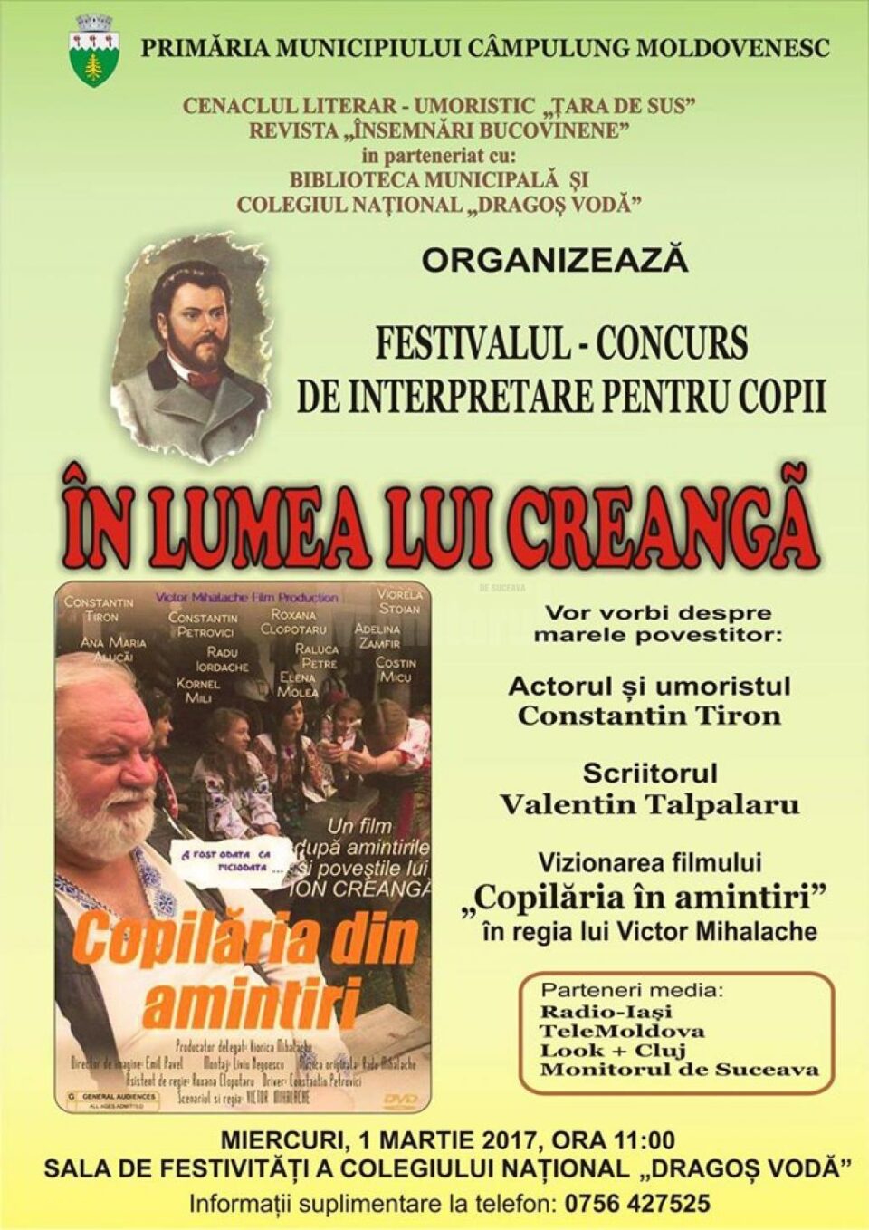 „În lumea lui Creangă”