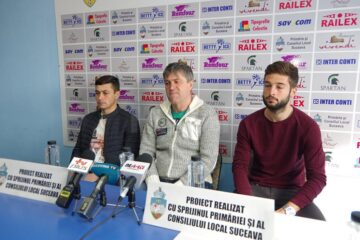 Sucevenii speră să înceapă sezonul cu o victorie
