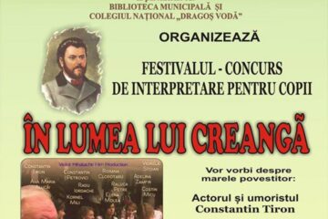Festivalul-concurs de interpretare pentru copii „În lumea lui Creangă”