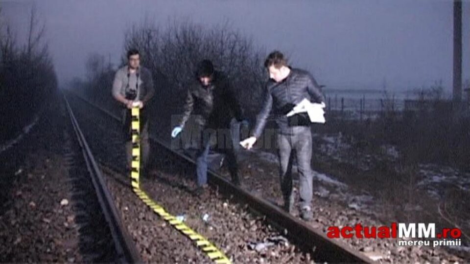 Omorât de tren Foto actualmm.ro
