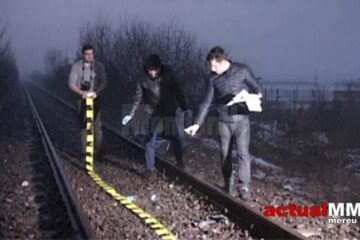 Omorât de tren Foto actualmm.ro